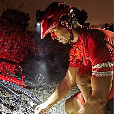 Fenix - Latarka LED rowerowa z akumulatorem 2600 mAh - 1200 lm - BC21R V3.0