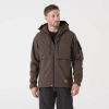 Helikon - Kurtka ocieplana Winter Yukon - DuraCanvas - Earth Brown/Czarny - KU-WTY-DC-0A01A