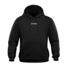 M-Tac - Bluza z kapturem Hoodie Worn to the Bone - Czarna - 20554002