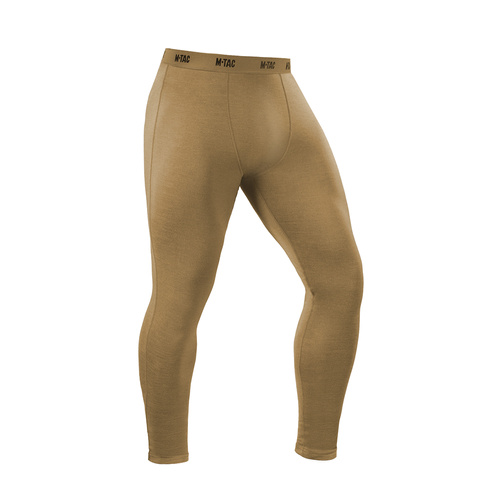 Zestaw bielizny termoaktywnej M-Tac Merino - Coyote Brown