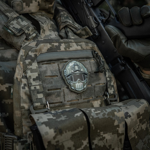 M-Tac - Naszywka Emoji №20 Szkielet - PVC 3D - Camo - 51353520