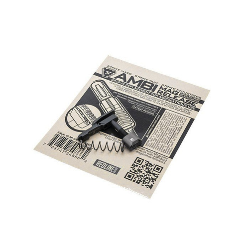 Strike Industries - Obustronny zwalniacz magazynka do AR-15 - Czarny - SI-AR-AMBI-MR-BK