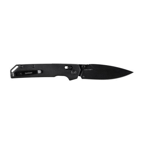 Kershaw - Nóż składany EDC Iridium - D2 - Czarny - 2038BLK