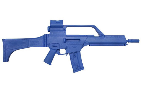BLUEGUNS - Treningowa Atrapa Broni - H&K G36KE - Law Enforcement Blue - FSG36KE