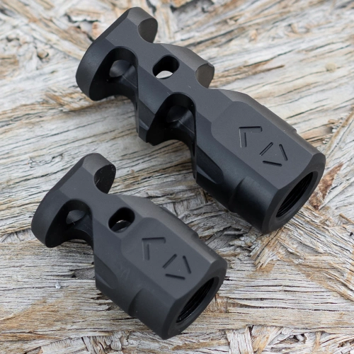 Strike Industries - Kompensator do karabinków .223 Rem Mini War Path Comp - 1/2"-28 - Czarny - SI-MWP-COMP-223
