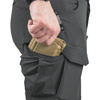 Helikon - Szorty taktyczne Outdoor Tactical Shorts® 11'' - VersaStretch® Lite - Ash Grey / Czarny - SP-OTK-VL-8501A