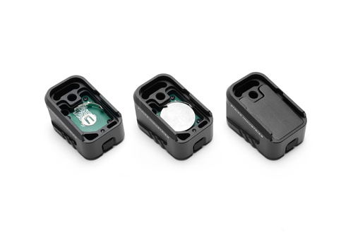 Strike Industries - Stopka do magazynka EMP LED dla Glocka z latarką - Czarna - SI-EMP-LED-BK