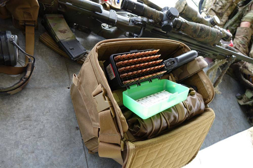 Helikon - Torba na strzelnicę Range - Cordura - Olive Green - TB-RGB-CD-02