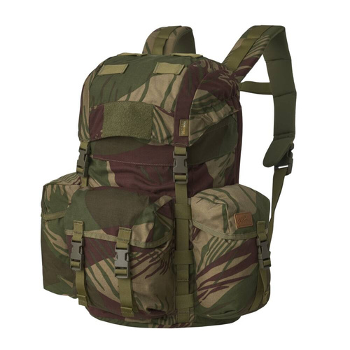 Helikon - Plecak bushcraftowy Bergen - 18 L - MOLLE/PALS - Cordura - Rhodesian Camo - PL-BGN-CD-1K