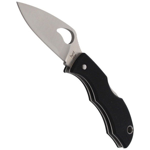 Spyderco - Nóż składany Byrd Starling™ 2 G-10 Black - BY12GP2