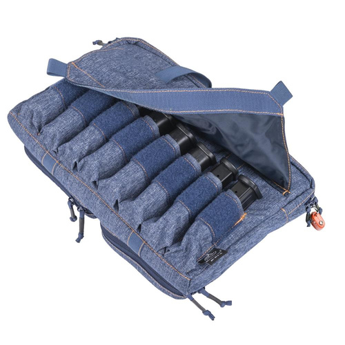 Helikon - Pokrowiec na dwa pistolety Multi Pistol Wallet - Cordura - Melange Blue - MO-MPW-NL-M2