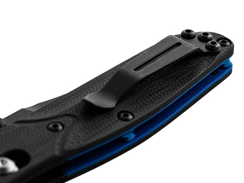 Benchmade - Nóż składany Mini Osborne - CPM-S30V - Czarny - 945BK-1