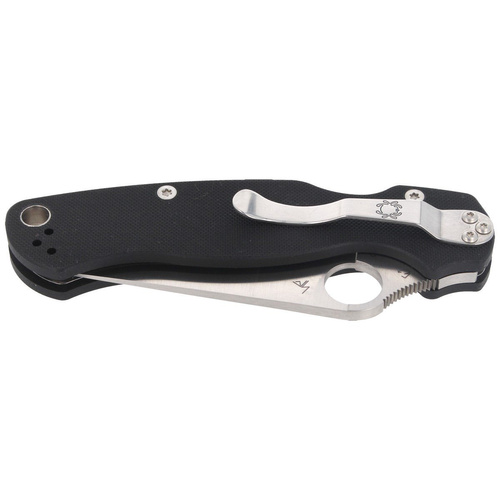 Spyderco - Nóż składany Para Military™ 2 G-10 Black - C81GP2