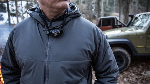 Princeton Tec - Latarka czołowa BYTE TACTICAL - 200 lumenów - Tan - BYT-TAC-TAN