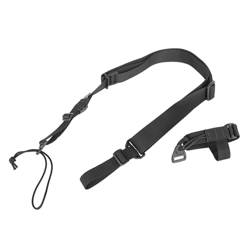 Cetacea Tactical - Pas do broni Economy Three Point Sling - Czarny - TA-E3PS-BLK