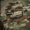 M-Tac - Naszywka Morale Patch 3D M-109 - PVC - Coyote - 51472005