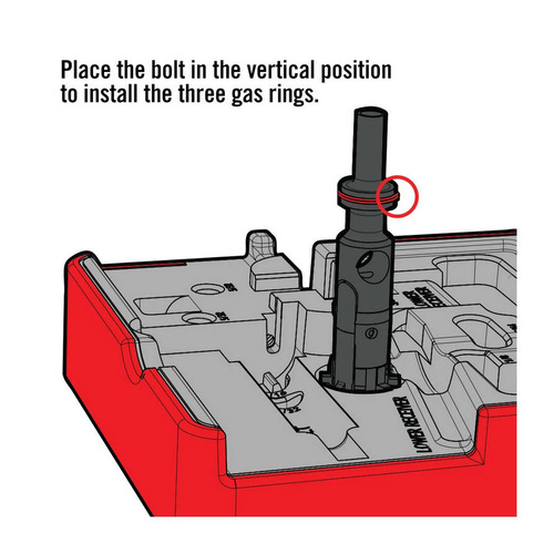 Real Avid - Blok rusznikarski AR-15 Master Bench Block - AVAR15MBB