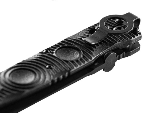 Benchmade - Nóż taktyczny 391BK SOCP - D2 - Czarny - 391BK