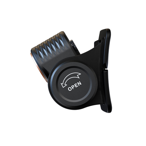 Fenix - Latarka czołowa HM55R - 1200 lm - USB-C - IP68 - Czarna - HM55R.11111