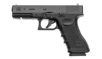 Umarex - Pistolet wiatrówka CO2 Glock 17 Gen3 - 4,5 mm - Czarny - 5.8361