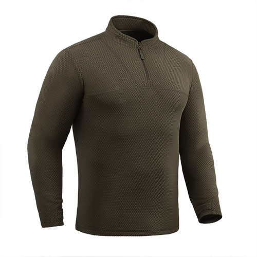 M-Tac - Bluza termiczna Polar Delta Level 2 Hex - Poliester - Dark Olive - 70037048