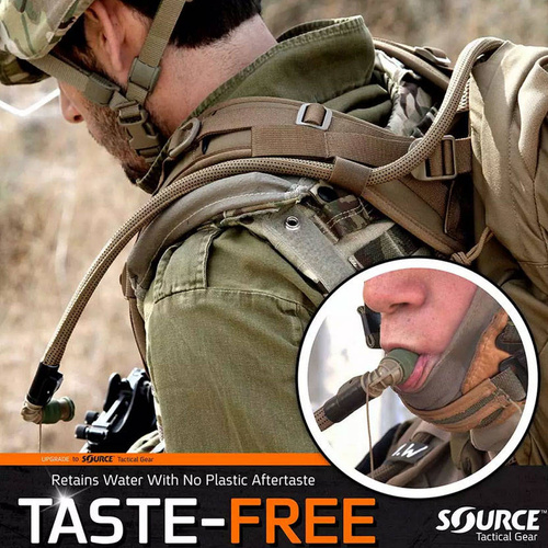 Source - Bukłak taktyczny na wodę WLPS Low Profile - 3L - Coyote - 4504490203