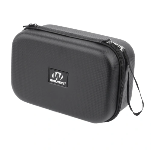 Walker's - Sztywne etui na słuchawki i okulary Muff and Glasses Storage Case - Czarny - GWP-MSGSC