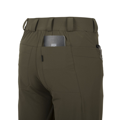 Helikon - Spodnie taktyczne Covert Tactical Pants® - VersaStretch® Lite - Taiga Green - SP-CTP-VL-09