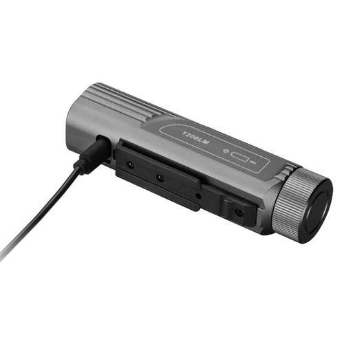 Fenix - Latarka LED rowerowa z akumulatorem 2600 mAh - 1200 lm - BC21R V3.0