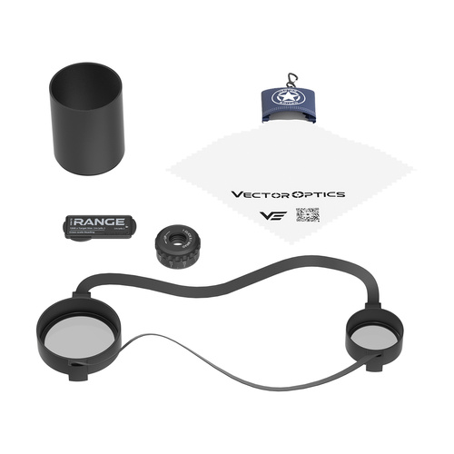 Vector Optics - Luneta Continental x6 6-36x FFP PRS - VET-MBR 2 - Czarna - SCFF-70