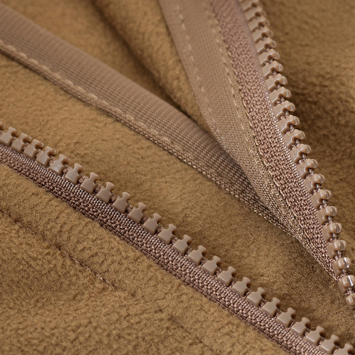 M-Tac - Kurtka polarowa Norman Windblock Fleece - Coyote - 20027005