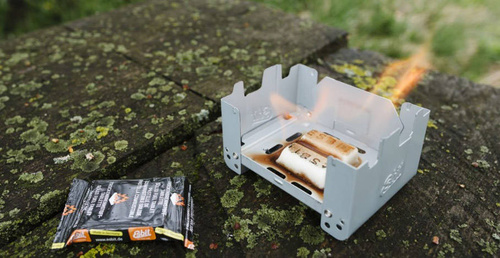 Esbit - Kuchenka kieszonkowa Pocket Stove - Duża - Paliwo Stałe 12x 14 g - 00289000-D-HH