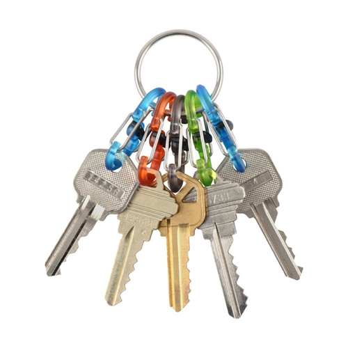 Nite Ize - Organizer kluczy S-Biner KeyRing Locker - Assorted - KRGP-11-R3