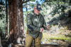 Helikon - Koszula bushcraftowa Woodsman - DuraCanvas - Czarny - KO-WDN-DC-01