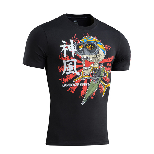M-Tac - Koszulka T-Shirt Kamikaze Spirit - Czarny - 80058002