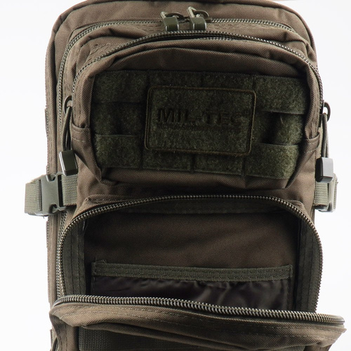 Mil-Tec - Plecak Small Assault Pack - Zielony OD - 14002001