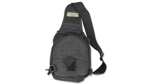 MFH - Torba na ramię Molle - Czarny - 30700A