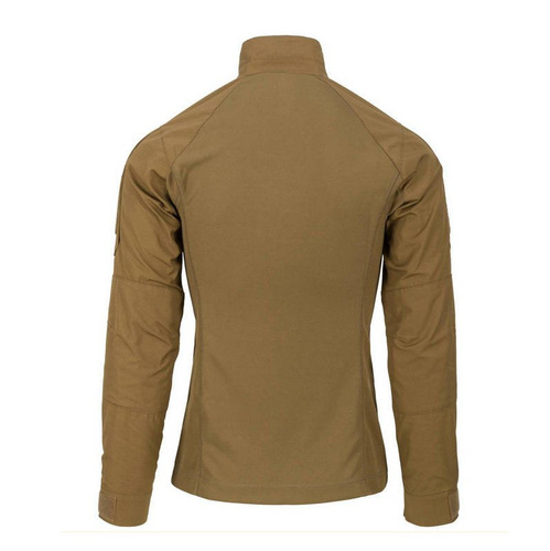 Helikon - Bluza wojskowa MCDU Combat Shirt - NyCo Ripstop - Czarna - BL-MCD-NR-01