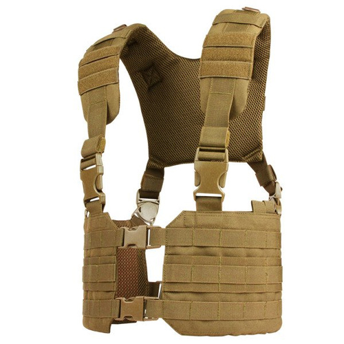 Condor - Kamizelka taktyczna Ronin Chest Rig - Coyote Brown - MCR7-498