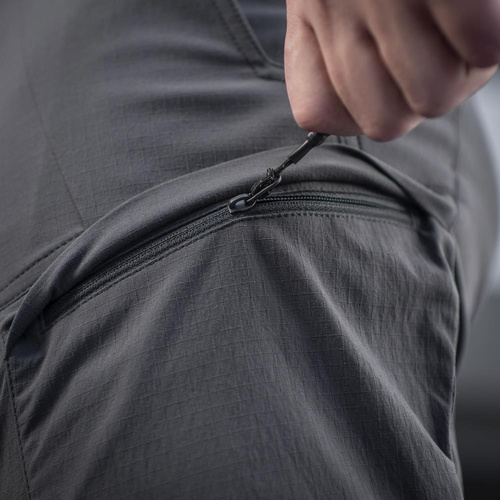 M-Tac - Spodnie trekkingowe Sahara Flex Lite - Ciemnoszary - 20064012