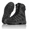 Buty wojskowe Merrell Moab 3 8" Tactical Zip Waterproof - Vibram TC5+ - Czarne