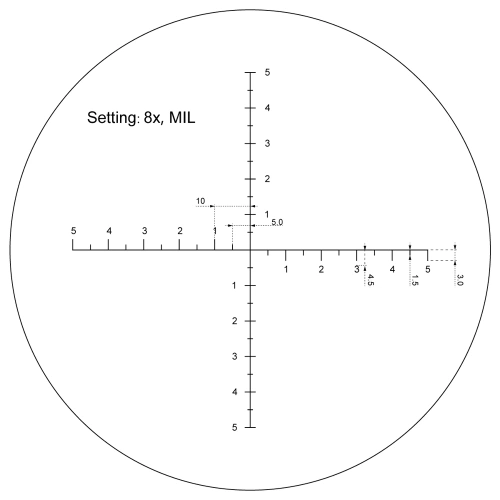 Vector Optics - Monokular Paragon 8x42 - Czarny - SCMO-01