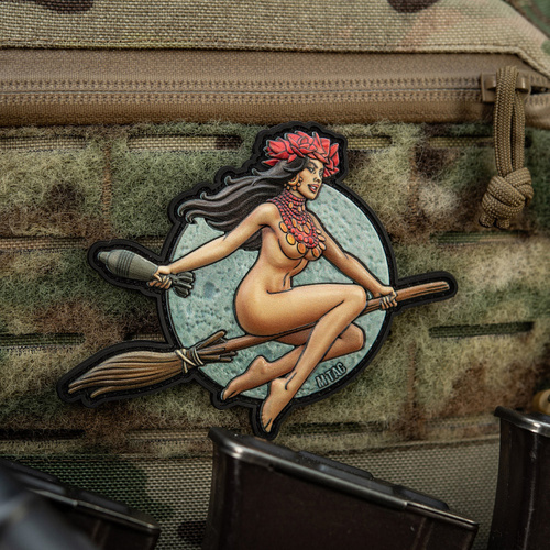 M-Tac - Naszywka Tactical Girl #11 - PVC - 3D - 7992