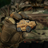 M-Tac - Naszywka Morale Patch 3D Cougar - PVC - Coyote - 51543013