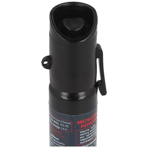 Gaz pieprzowy Graphite Red Pepper - Żel - Stożek - 25 ml - 11025-C