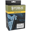 Fobus - Kabura zewnętrzna OWB - Glock 17, 19, 19X, 22, 23, 31, 32, 34, 35 - Prawa - Czarna - GL-2 SH BH ND RT