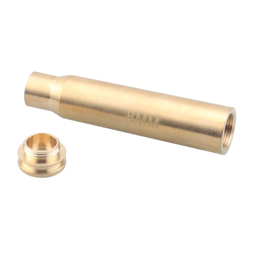 VipeRay - Nabój laserowy 8 mm - Czerwony laser - Mosiężny - SCBCR-06