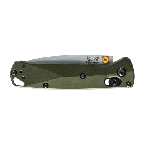 Benchmade - Nóż składany 533SL-10 Mini Bugout - CPM-S90V - Zielony - 533SL-10
