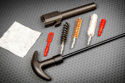 Real Avid - Zestaw do czyszczenia broni Prime-9 - .357/.38/9 mm - AVGCK9MM