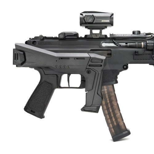 Strike Industries - Kolba składana FSA Stabilizer - QD - Czarna - SI-FSA-SP-STAB